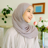 Yora Silk Shawl Tea Rose