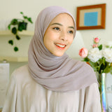 Yora Silk Shawl Tea Rose