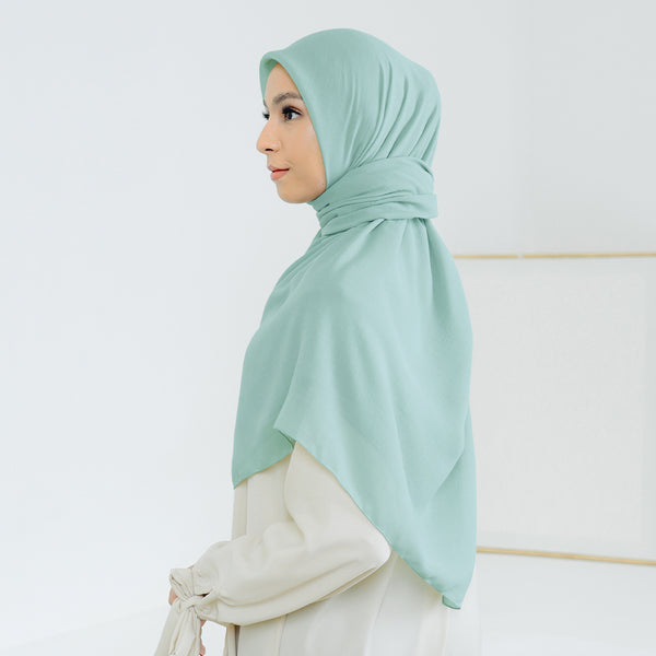 Mima Square Syari (Hijab Segiempat Syari) Tosca