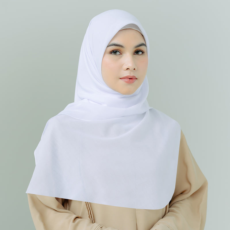 Detaa Oval Syari White