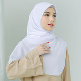 Detaa Oval Syari White