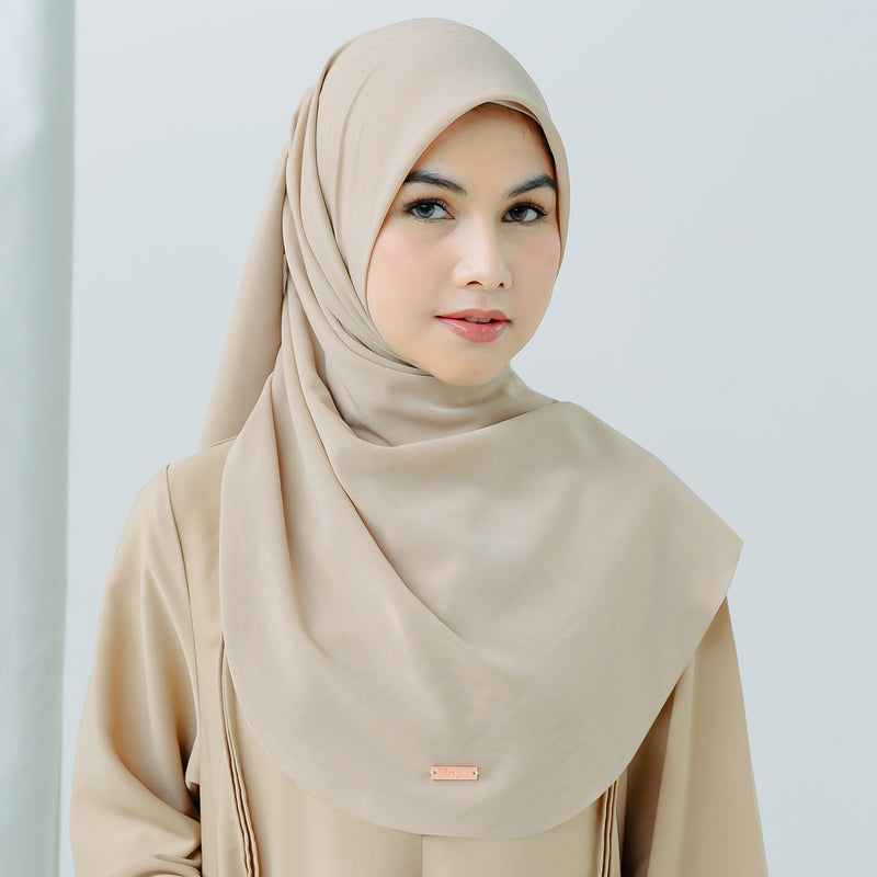 Detaa Oval Syari Soft Beige