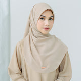 Detaa Oval Syari Soft Beige