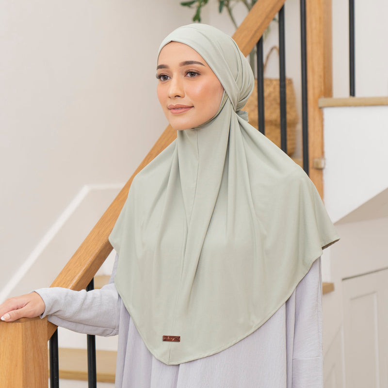 Wafa Instan (French Khimar) Avocado