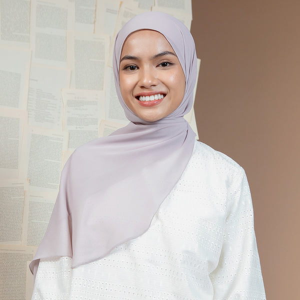 Oval Shawl Lozy x Lesti Ivory