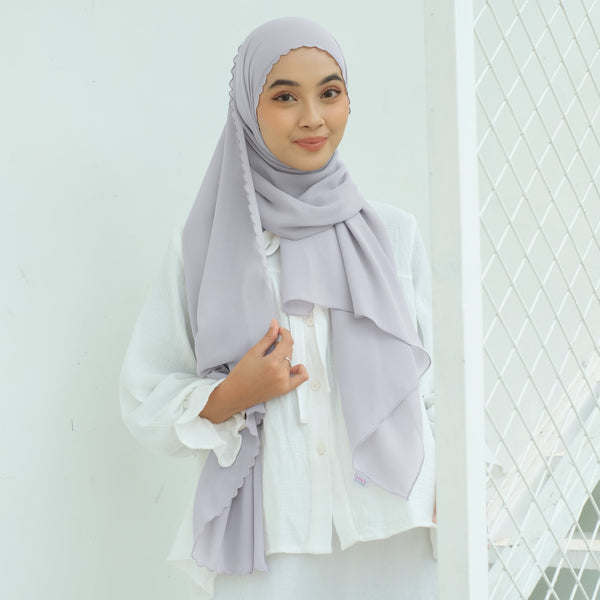 Dyna Classic Shawl Soft Blue Grey