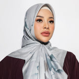 Aurel Scarf Exclusive Pattern Taffy Grey Series 2