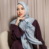 Aurel Scarf Exclusive Pattern Taffy Grey Series 2