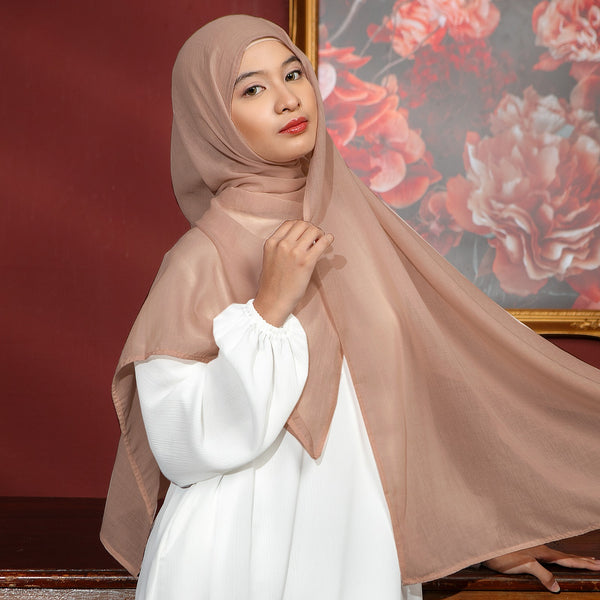 Mima Shawl Baby Malt Choco New