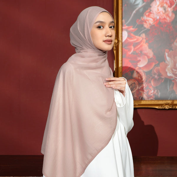 Mima Shawl Soft Purple New