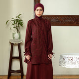 Artea Embroidery Tunik Burgundy L-XL