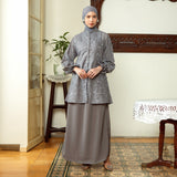 Artea Embroidery Tunik Grey S-M