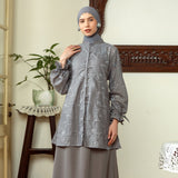 Artea Embroidery Tunik Grey S-M