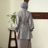 Artea Embroidery Tunik Grey S-M