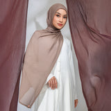 Viscose Linen Highlight Mauve