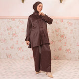 Lesti One Set Pants Lozy x Lesti Coffee