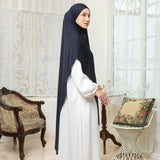 Hawla French Khimar Bandana Navy