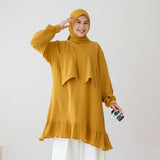 Aleeka Tunik Mustard