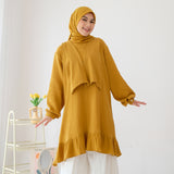 Aleeka Tunik Mustard