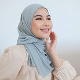 Ziza Shawl Blue Grey