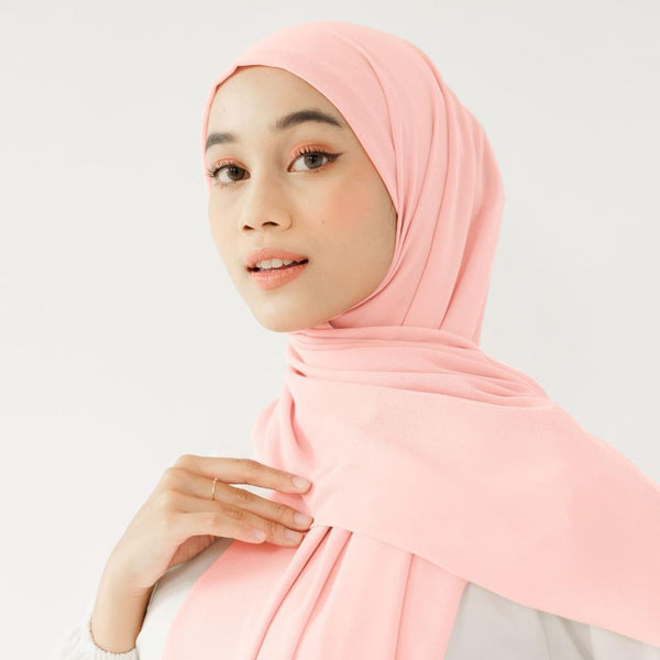 Bawal Inner Shawl Cotton Candy New