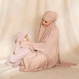 Shameera Prayer Set Series 2 in Biscuit (Lozy x Hamidah)