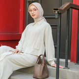 Tale Linen Set Cream Almond