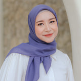 Kara Voal (Hijab Segiempat Voal)