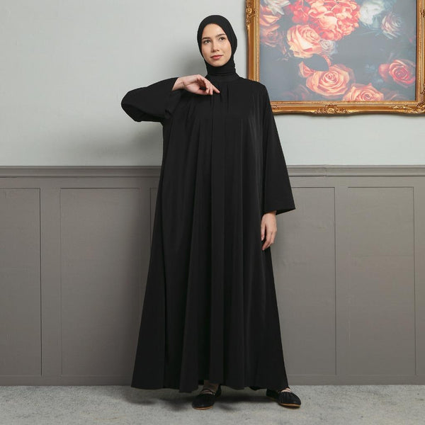 Azura Abaya Dress Black