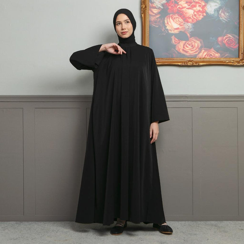 Azura Abaya Dress Black