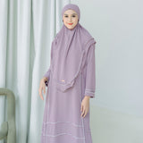 Khansa Abaya Set Taro