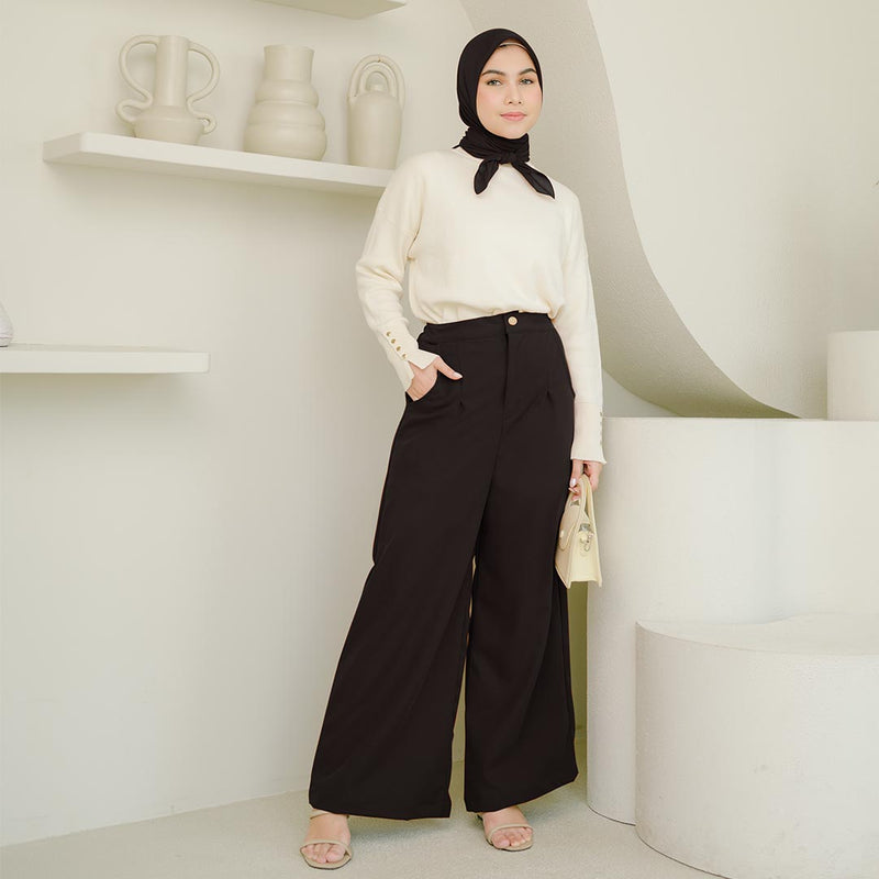 Mona Pants Black S