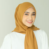 Qira Voal (Hijab Voal Segiempat)