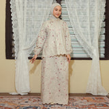 Floure Embroidery Set Almond Matcha L-XL Series 1