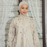 Floure Embroidery Set Almond Matcha L-XL Series 1