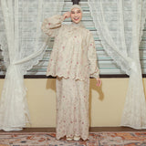 Floure Embroidery Set Almond Matcha L-XL Series 4