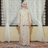 Floure Embroidery Set Almond Matcha L-XL Series 3