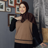 Ayya Knit Vest Hazelnut