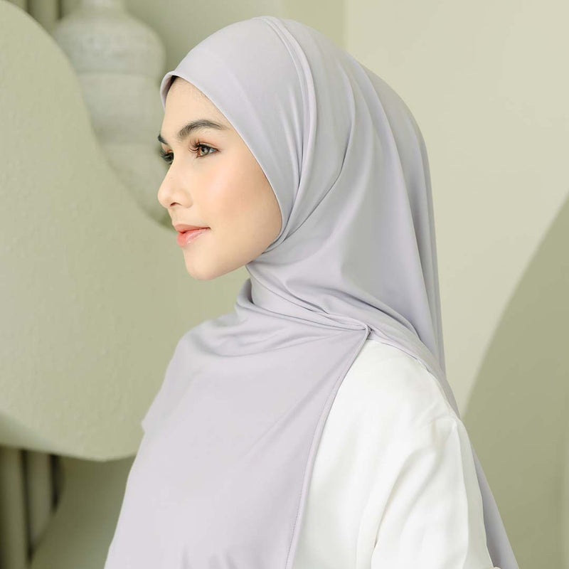 Taqiya Instan Square (New Series) Light Grey