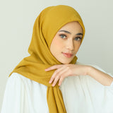 Qira Voal (Hijab Voal Segiempat)