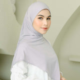 Taqiya Instan Square (New Series) Light Grey