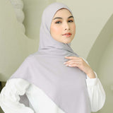 Taqiya Instan Square (New Series) Light Grey