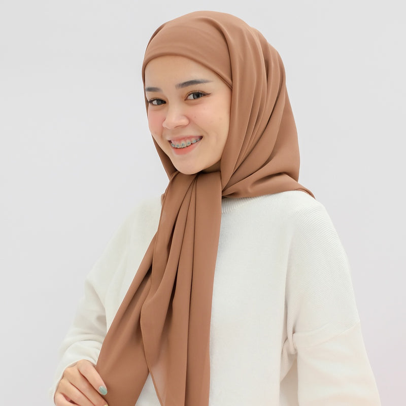 Araa Square (Hijab Segiempat Melayu Tali Instan)