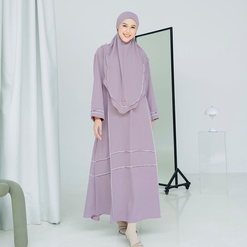 Khansa Abaya Set Taro