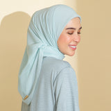 Ovel Square in Baby Blue (Lozy X Hamidah)