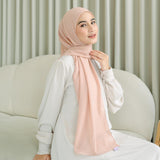 Bawal Inner Oval (Pashmina Inner Oval) Ceruty Panjang Muslim Kerudung