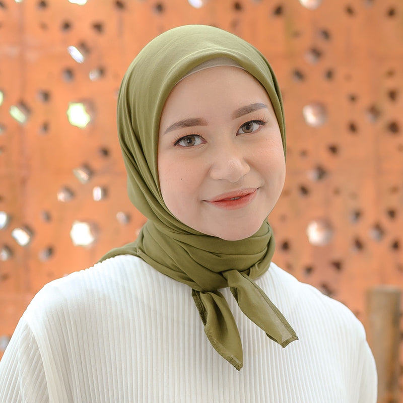 Kara Voal (Hijab Segiempat Voal)