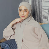 Bawal Inner Oval Cream Almond