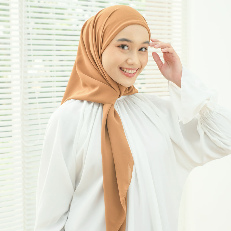 Bawal Inner Square Dove Caramel