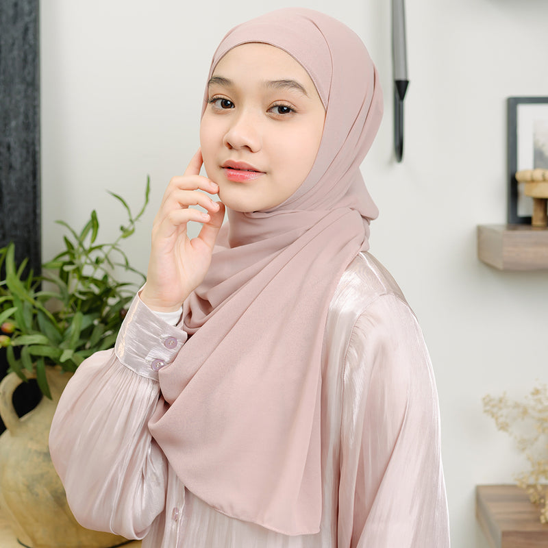 Bawal Inner Shawl Peony